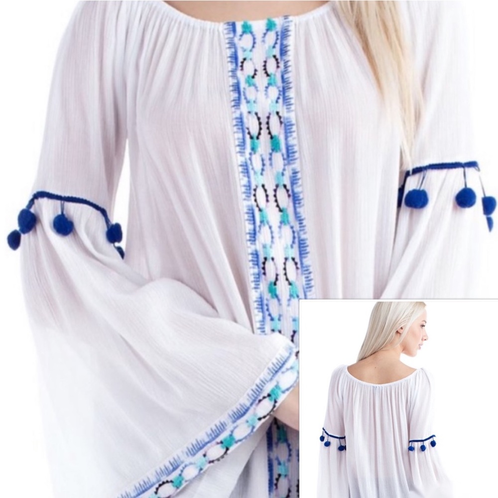 Boho Beach/Swim Coverup